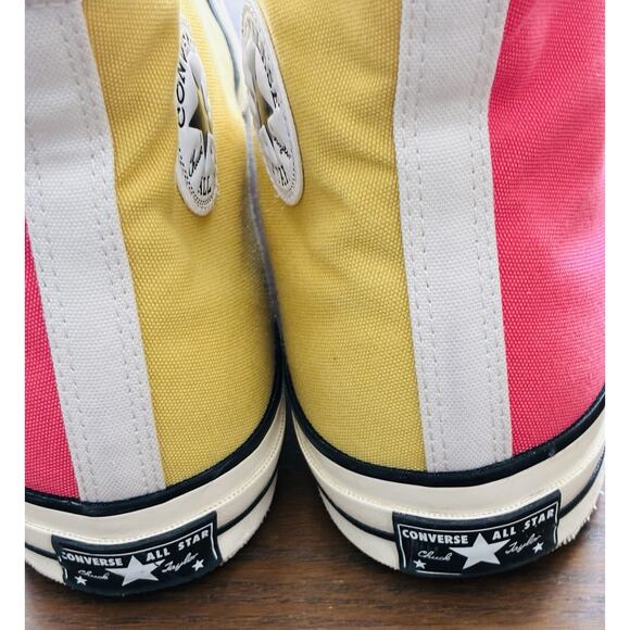 Converse Chuck 70 Hi Ltd Edition, Saturn Gold/Pink Salt, Men’s 13 Women’s 15 G1 - Picture 7 of 12